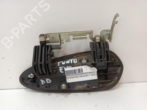 Front right exterior door handle FIAT PUNTO EVO (199_) 1.3 D Multijet (199AXC1A, 199BXC1A, 199AXT1A, 199BXT1A) | BP15959442C129 