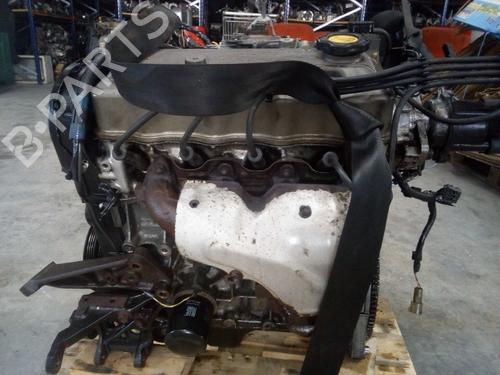 Engine CHEVROLET METRO Hatchback  | BP12905146M1