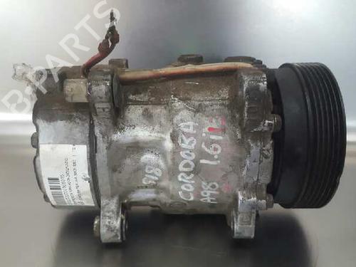 AC compressor SEAT CORDOBA (6K1, 6K2) 1.6 i (101 hp) 567101844 | 567101844 |