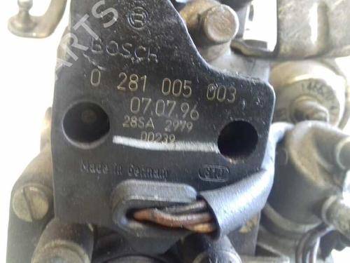 Injection pump OPEL VECTRA B (J96) 1.7 TD (F19) | BP12761962M78 