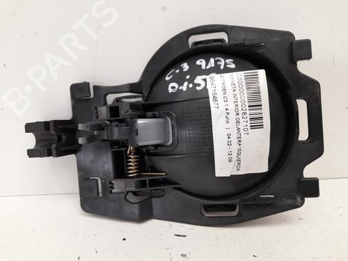 Front left interior door handle CITROËN C3 I (FC_, FN_) 1.4 i Bivalent | BP12779073I13 