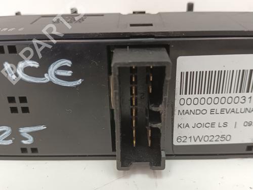Left front window switch KIA JOICE (MTE1P) 2.0 | BP12789448I27 
