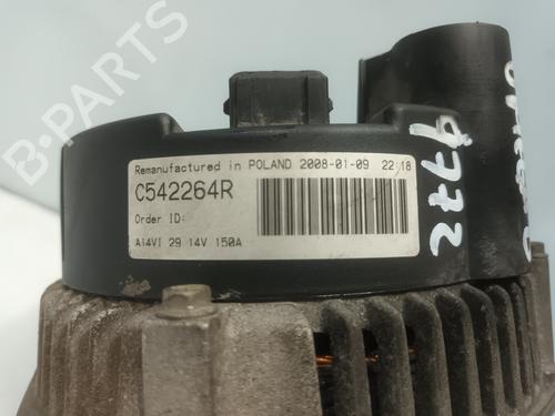 Generator OPEL OMEGA B (V94) 2.5 DTI (F69, M69, P69) | BP30912316M7