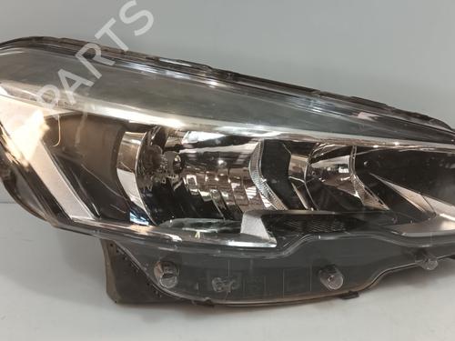 Used Right headlight PEUGEOT 508 I (8D_) 1.6 BlueHDi 120 (120 hp) 31887628
