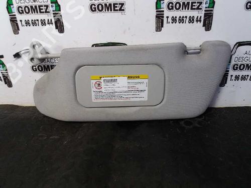 Used Left sun visor MERCEDES-BENZ M-CLASS (W163) ML 270 CDI (163.113) (163 hp) 12695864