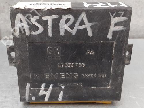Used Comfort control module OPEL ASTRA F Saloon (T92) 1.4 i 16V (F19, M19) (90 hp) 12757335