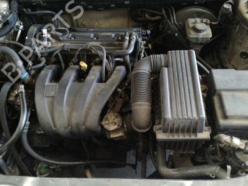 Engine control unit (ECU) PEUGEOT 406 (8B) 1.8 16V | BP12744774M57