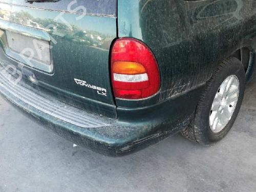 Front left lock CHRYSLER VOYAGER / GRAND VOYAGER III (GS_, NS_) 3.3 i | BP12744625C98