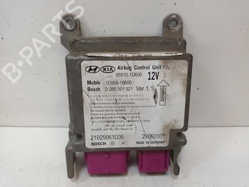 Used ECU airbags KIA CARENS III MPV (UN) 2.0 CRDi 140 (140 hp) 17531071