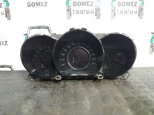 Used Instrument cluster KIA PRO CEE'D (ED) [2008-2013]  12803108