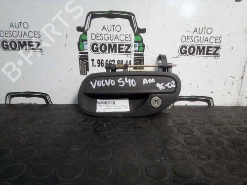 Used Front left exterior door handle VOLVO S40 I (644) 1.6 (109 hp) 20640615
