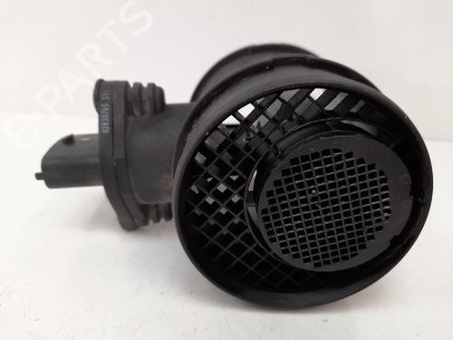 Mass air flow sensor OPEL ZAFIRA A MPV (T98) 2.2 DTI 16V (F75) | BP12772874M95 