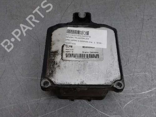 Engine control unit (ECU) OPEL ASTRA G Estate (T98) 1.4 16V (F35) | BP12748580M57 