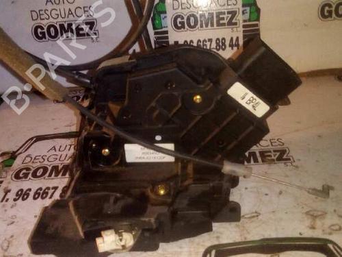 Front right lock MAZDA 3 Saloon (BK) 1.6 DI Turbo (BK12Y) | BP12693115C97 