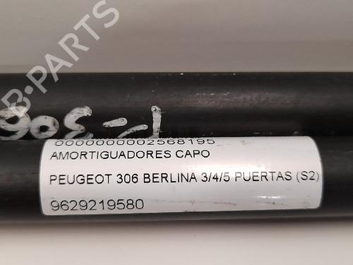 Hood lift support PEUGEOT 306 Hatchback (7A, 7C, N3, N5) 1.8 | BP13977916C139 