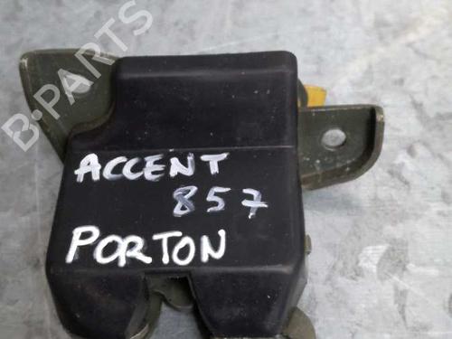 Tailgate lock HYUNDAI ACCENT I (X-3) 1.3 | BP12795040C101 