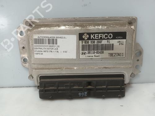 Motorstyringsenhed HYUNDAI GETZ (TB) 1.1 (63 hp) 29828023