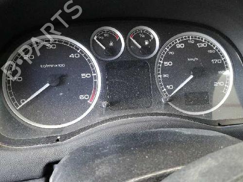 Advarselsbryter PEUGEOT 307 Break (3E) 2.0 HDI 110 | BP12713778I22