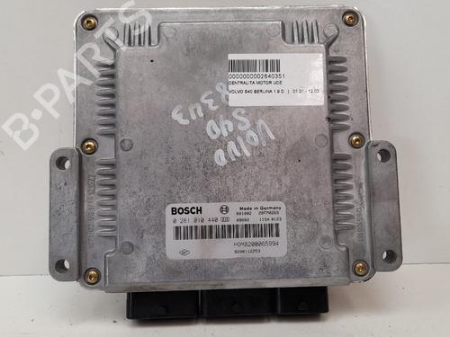 Used Engine control unit (ECU) VOLVO S40 I (644) 1.9 DI (95 hp) 12770450