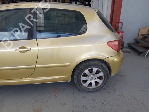 Engine control unit (ECU) PEUGEOT 307 (3A/C)  | BP25789258M57 