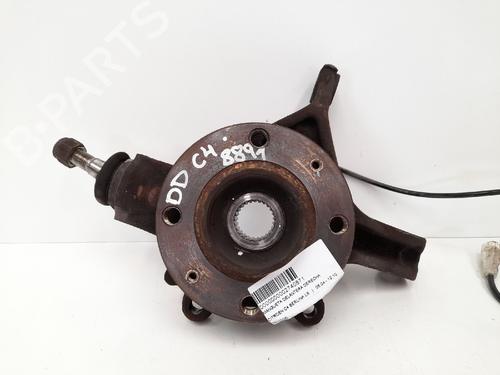 Used Right front steering knuckle CITROËN C4 I (LC_) [2004-2014]  12774960