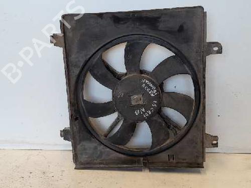 Used Radiator fan HYUNDAI ACCENT II (LC) 1.5 CRDi (82 hp) 12711173