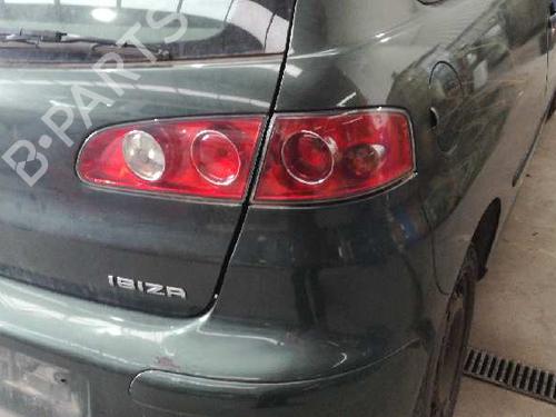 Engine control unit (ECU) SEAT IBIZA III (6L1) | BP12733917M57