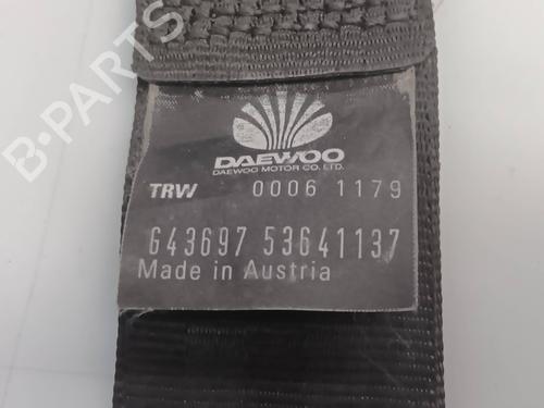 Front left seatbelt DAEWOO LEGANZA (KLAV) 2.0 16V | BP20214432I26 