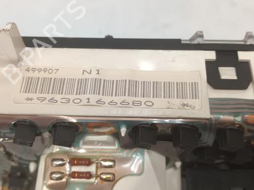 Instrument cluster CITROËN BERLINGO / BERLINGO FIRST MPV (MF_, GJK_, GFK_) 1.9 D (MFWJZ) | BP31149598C47