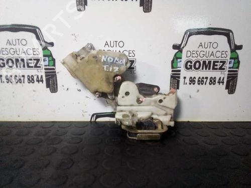 Front right lock NISSAN ALMERA TINO (V10)  | BP12717082C97 