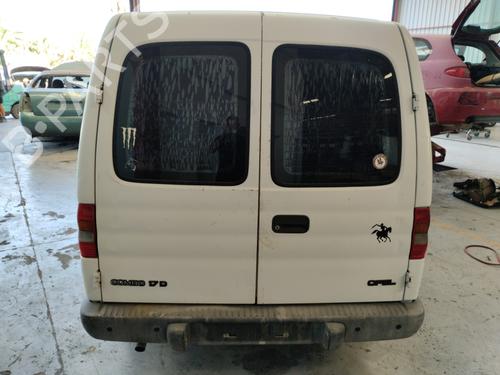 Front bumper OPEL COMBO Box Body/MPV (71_) 1.7 D | BP29450857C7 