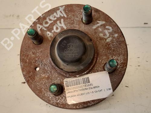 Used Left rear steering knuckle HYUNDAI ACCENT II (LC) 1.3 (75 hp) 12725026