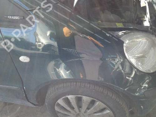 Right front fenders MERCEDES-BENZ A-CLASS (W168) A 170 CDI (168.009, 168.109) | BP12717311C42 