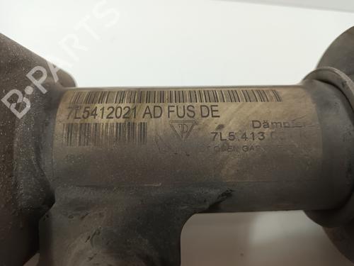 Left front shock absorber PORSCHE CAYENNE (9PA) S 4.5 | BP16326699M16 