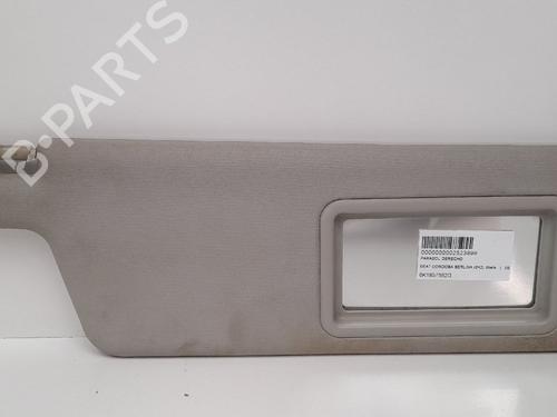 Used Right sun visor SEAT CORDOBA (6K1, 6K2) 1.4 i (60 hp) 12760910
