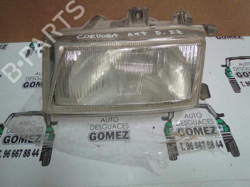 Used Left headlight SEAT CORDOBA (6K1, 6K2) 1.9 D (64 hp) 12794111