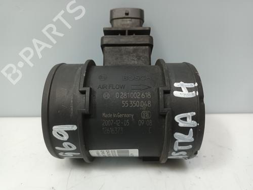Mass air flow sensor OPEL ASTRA H (A04)  | BP21026428M95 