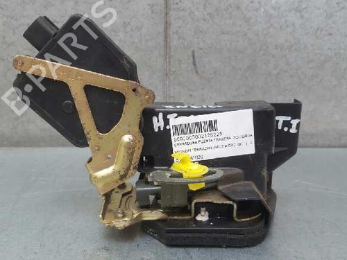 Used Rear left lock HYUNDAI TERRACAN (HP) 2.9 CRDi 4WD (150 hp) 12742926