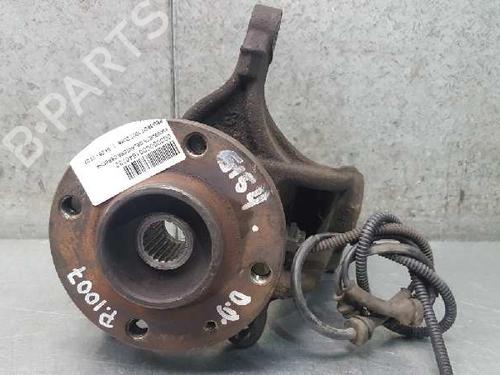 Used Right front steering knuckle PEUGEOT 1007 (KM_) 1.4 HDi (68 hp) 12715391
