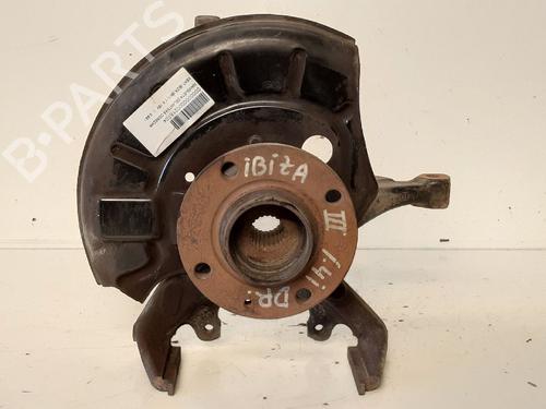 Used Right front steering knuckle SEAT IBIZA II (6K1) 1.4 16V (75 hp) 12746499