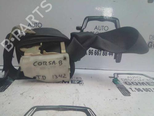 Used Rear right seatbelt OPEL CORSA B (S93) 1.2 i 16V (F08, F68, M68) (65 hp) 12802841