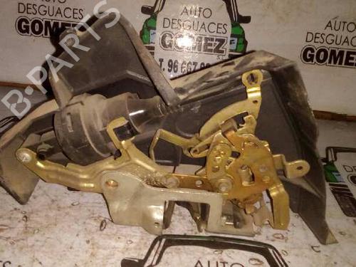 Used Rear right lock MERCEDES-BENZ C-CLASS (W202) C 200 CDI (202.134) (102 hp) 12692573