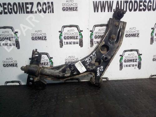 Used Left front suspension arm KIA SEPHIA (FA) 1.5 i (80 hp) 12685116