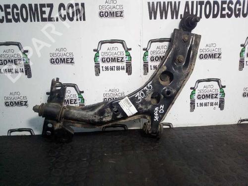 Left front suspension arm KIA SEPHIA (FA) 1.5 i (80 hp) 12685116