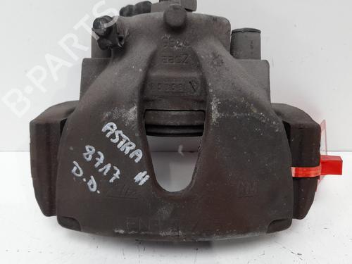 Used Right front brake caliper OPEL ASTRA H (A04) [2004-2014]  12851459