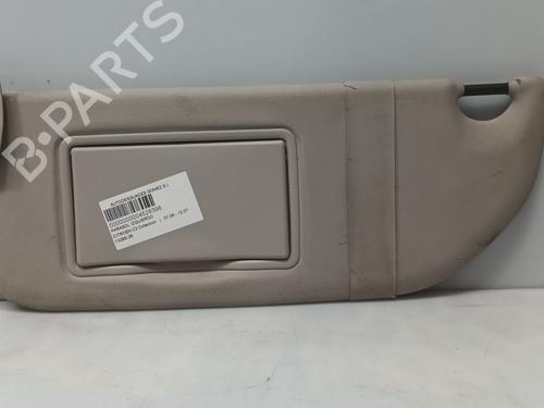 Used Left sun visor CITROËN C2 (JM_) 1.4 HDi (68 hp) 32258352