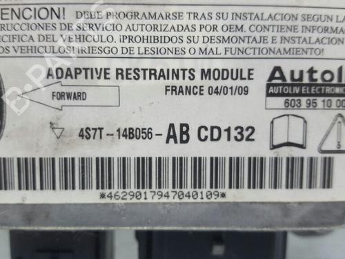 ECU airbags FORD MONDEO III (B5Y) 2.0 TDCi | BP12736546M53 