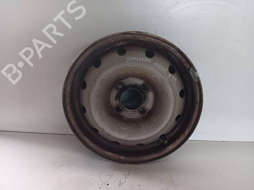 Used Rim Rim PEUGEOT PARTNER MPV (5_, G_) 1.9 D (69 hp) 40267292 40267292