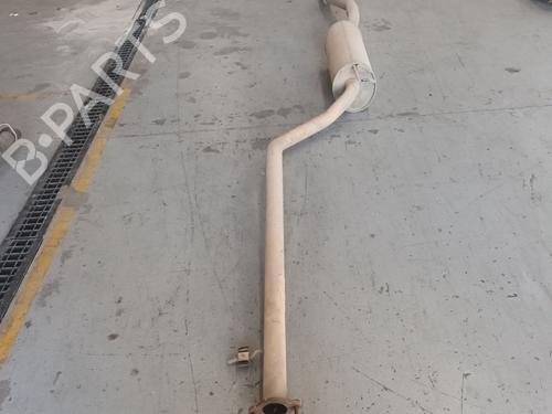 Exhaust system FORD TRANSIT CONNECT (P65_, P70_, P80_) 1.8 TDCi | BP31930594M121 