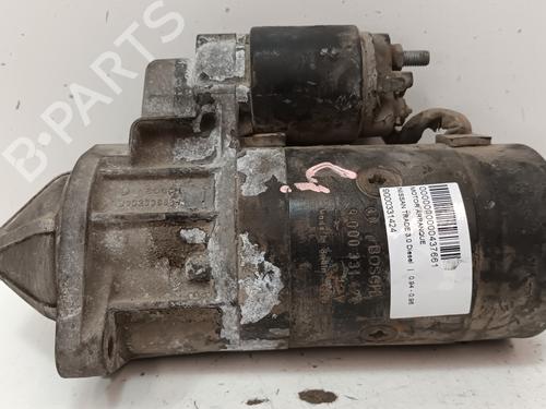 Used Starter NISSAN TRADE Platform/Chassis 3.0 D (86 hp) 12800344